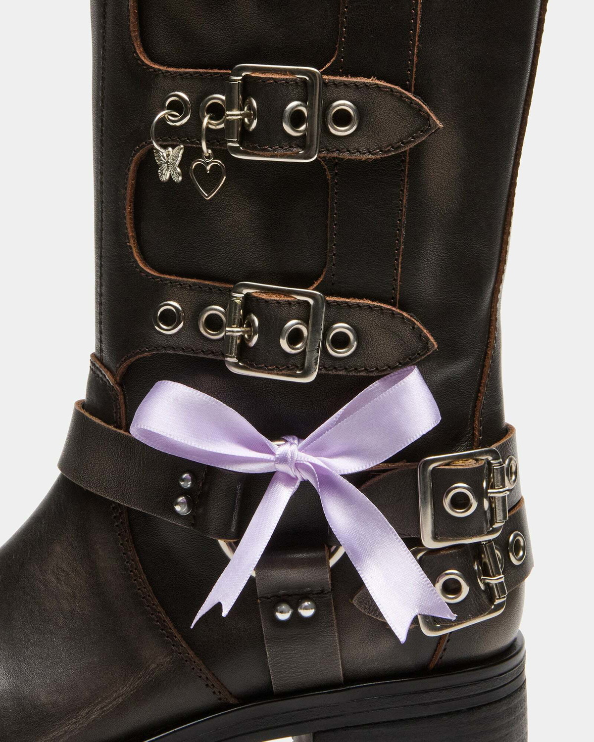 Steve Madden Rockyy-C Boots in Brown