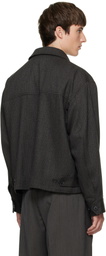 mfpen Gray Mail Jacket