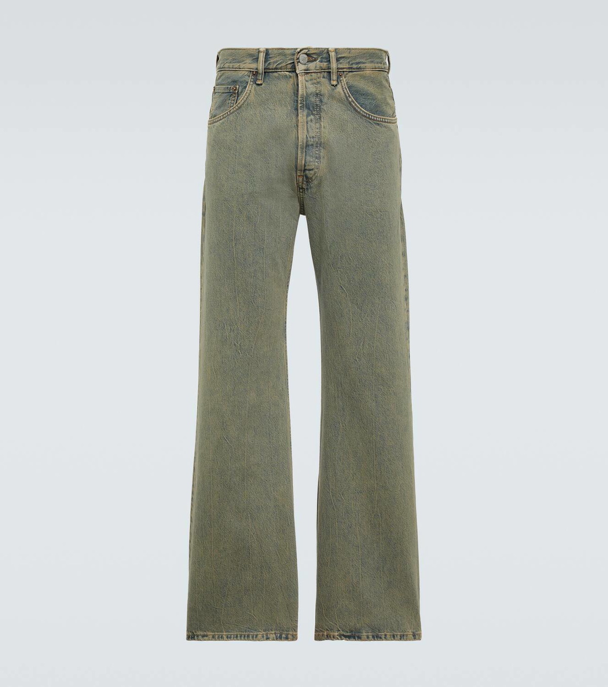 Acne Studios Mid-rise straight jeans