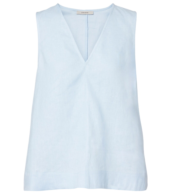 Photo: Asceno Manta linen top
