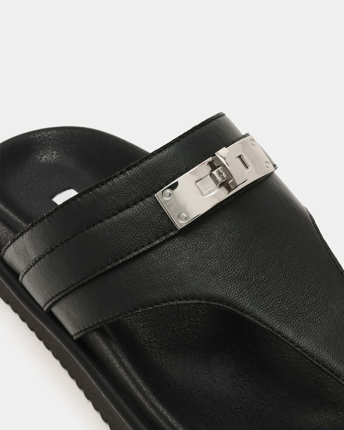 Steve Madden Tibby Sandals in Black