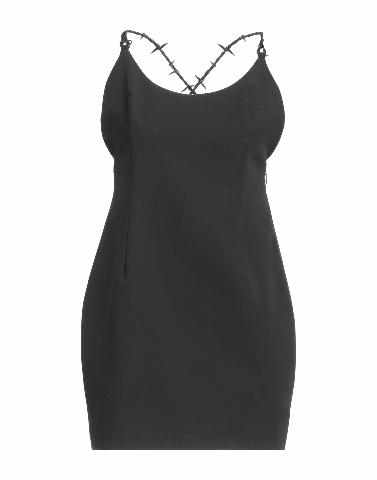 Heron Preston Womens Mini dress in Black