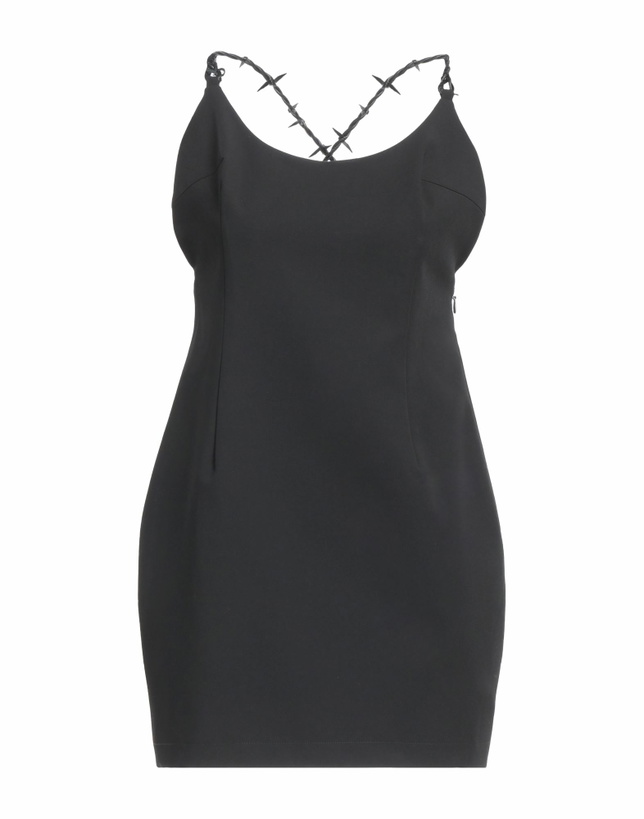 Photo: Heron Preston Womens Mini dress in Black