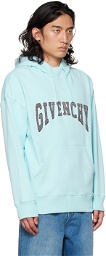 Givenchy Blue Patch Hoodie