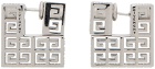 Givenchy Silver G Square Earrings