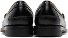 Sebago Black Dan Studs Loafers