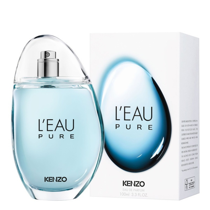 Photo: Kenzo Unisex L'Eau Pure EDP Spray 3.4 oz Fragrances 3274872480643