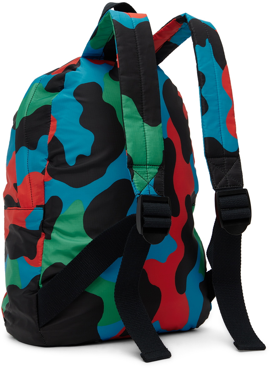 Stella McCartney Kids Multicolor Camo Backpack
