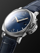 Panerai - Luminor Due Automatic 42mm Stainless Steel and Alligator Watch, Ref. No. PAM01274