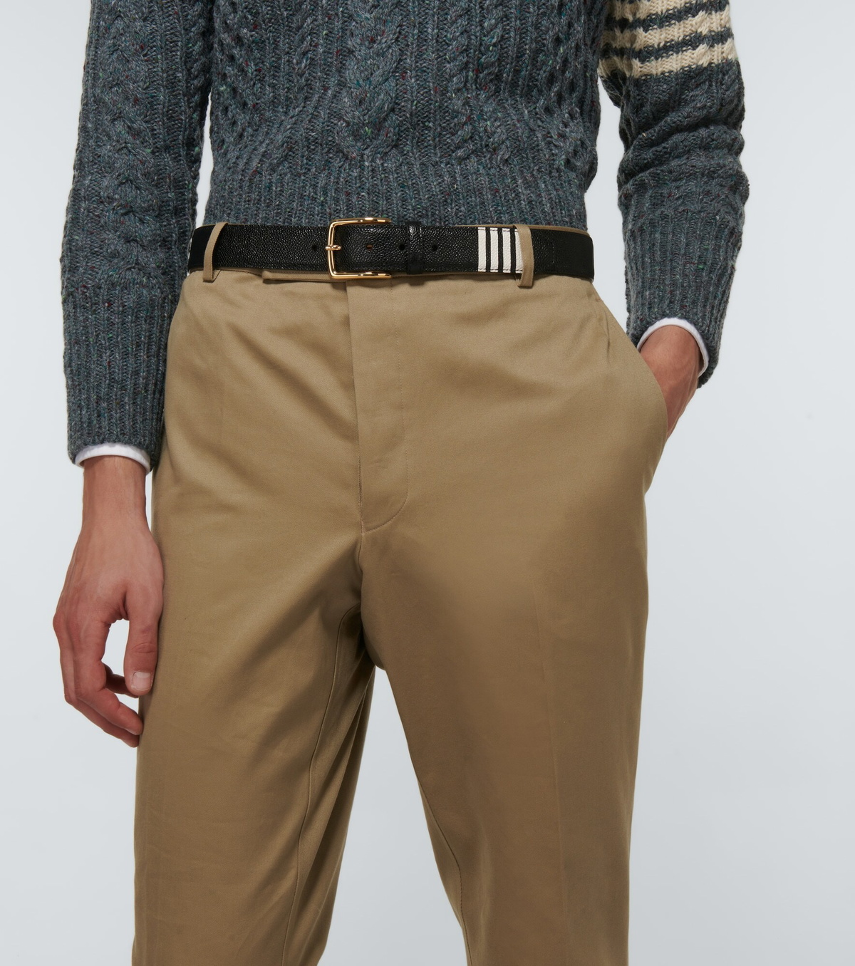 thom browne belt