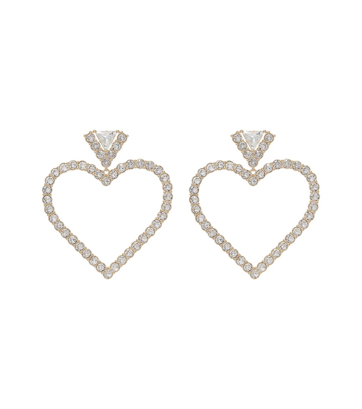 Photo: Valentino Cœur Royal embellished earrings