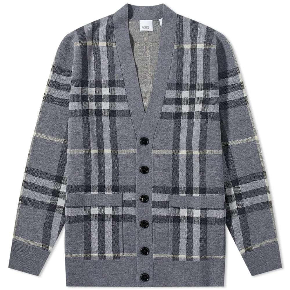 Burberry Campbell Check Cardigan Burberry