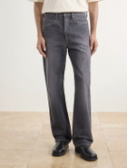 KAPITAL - Straight-Leg Jeans - Black