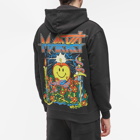 MARKET Men's Smiley Dungeons Hoody in Vintage Black