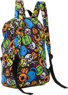 BAPE Multicolor Baby Milo Large Backpack