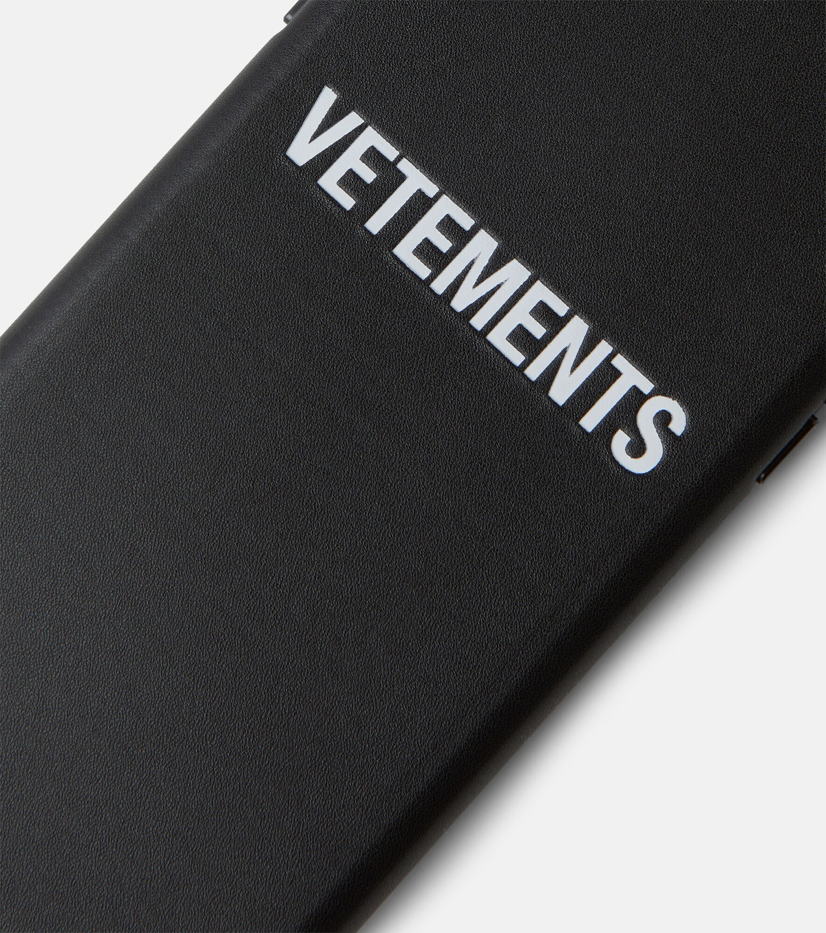 Vetements - Logo iPhone XS Max case Vetements