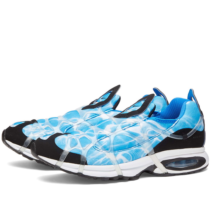 Photo: Nike Men's Air Kukini Sneakers in Coast/Black/Signal Blue/ White