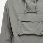 Uniform Bridge Men's Popover Smock Jacket in Grey