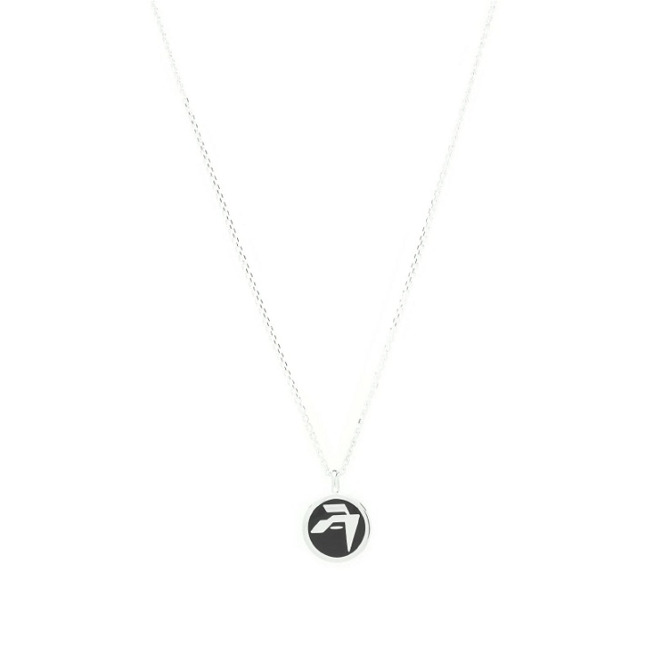 Photo: Ambush Men's Graphic Charm Necklace in Silver