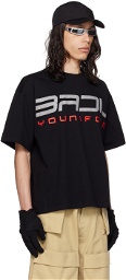 SPENCER BADU Black Youniform T-Shirt