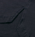 nonnative - Logo-Print Cotton-Jersey T-Shirt - Blue