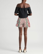La Doublej Womens Shorts & Bermuda Shorts Brick