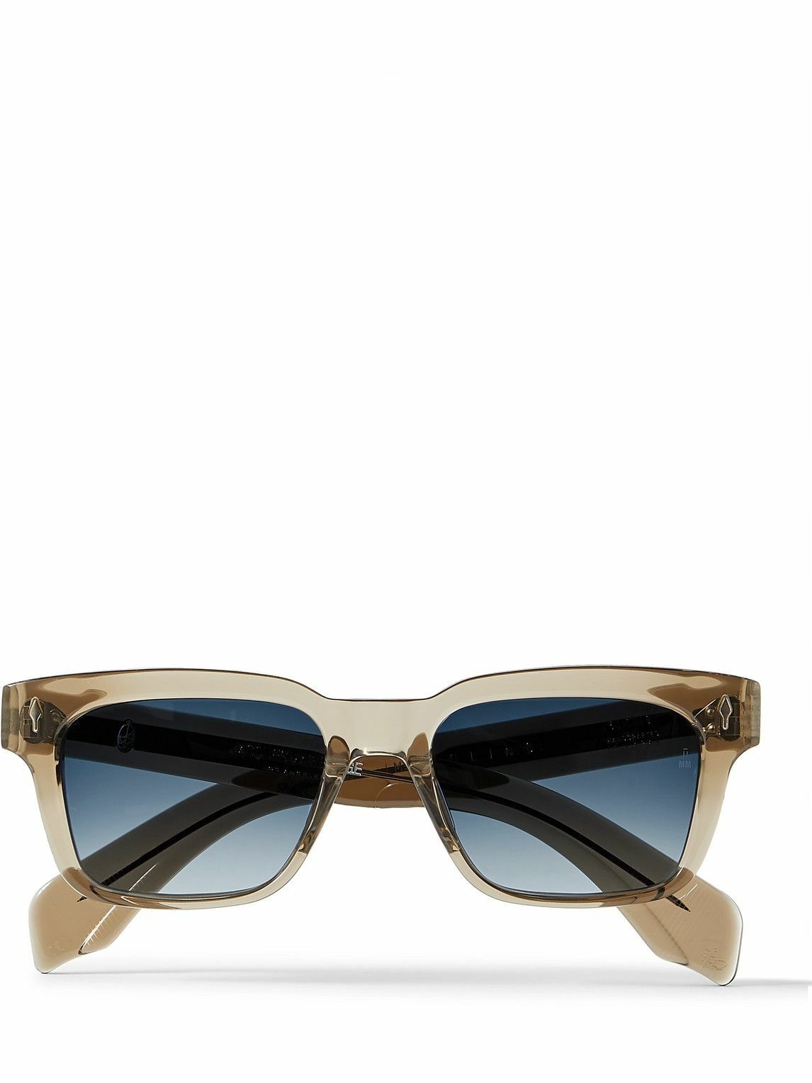 Photo: Jacques Marie Mage - Molino 55 Square-Frame Acetate Sunglasses