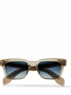 Jacques Marie Mage - Molino 55 Square-Frame Acetate Sunglasses