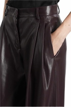 The Andamane Tracy-low Rise Pants In Bordeaux Polyester