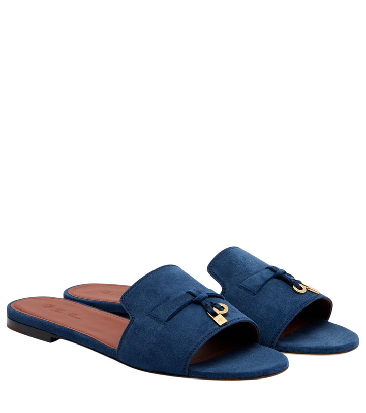 Photo: Loro Piana Suede flats