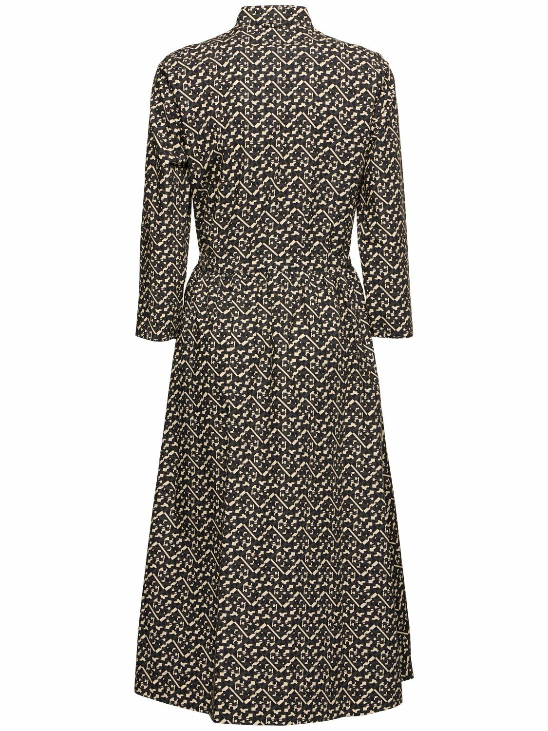 TORY BURCH Printed Cotton Poplin Shirt Dress Tory Burch
