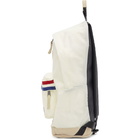 Eastpak White Wyoming Backpack