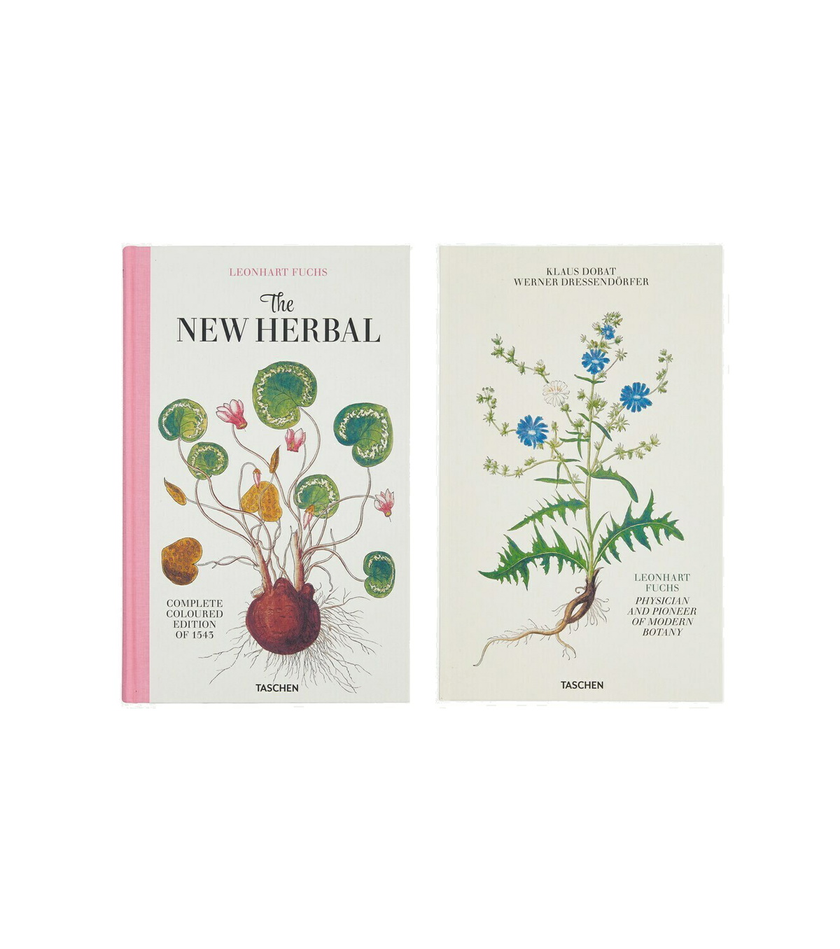 Taschen - Leonhart Fuchs: The New Herbal book Taschen