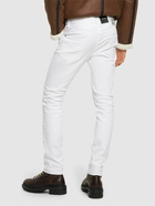 DSQUARED2 - Cool Guy White Bull Cotton Denim Jeans