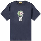 Dime Men's Nightlight T-Shirt in Outerspace