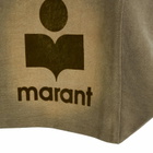 Isabel Marant Women's Yenky Tote in Khaki 