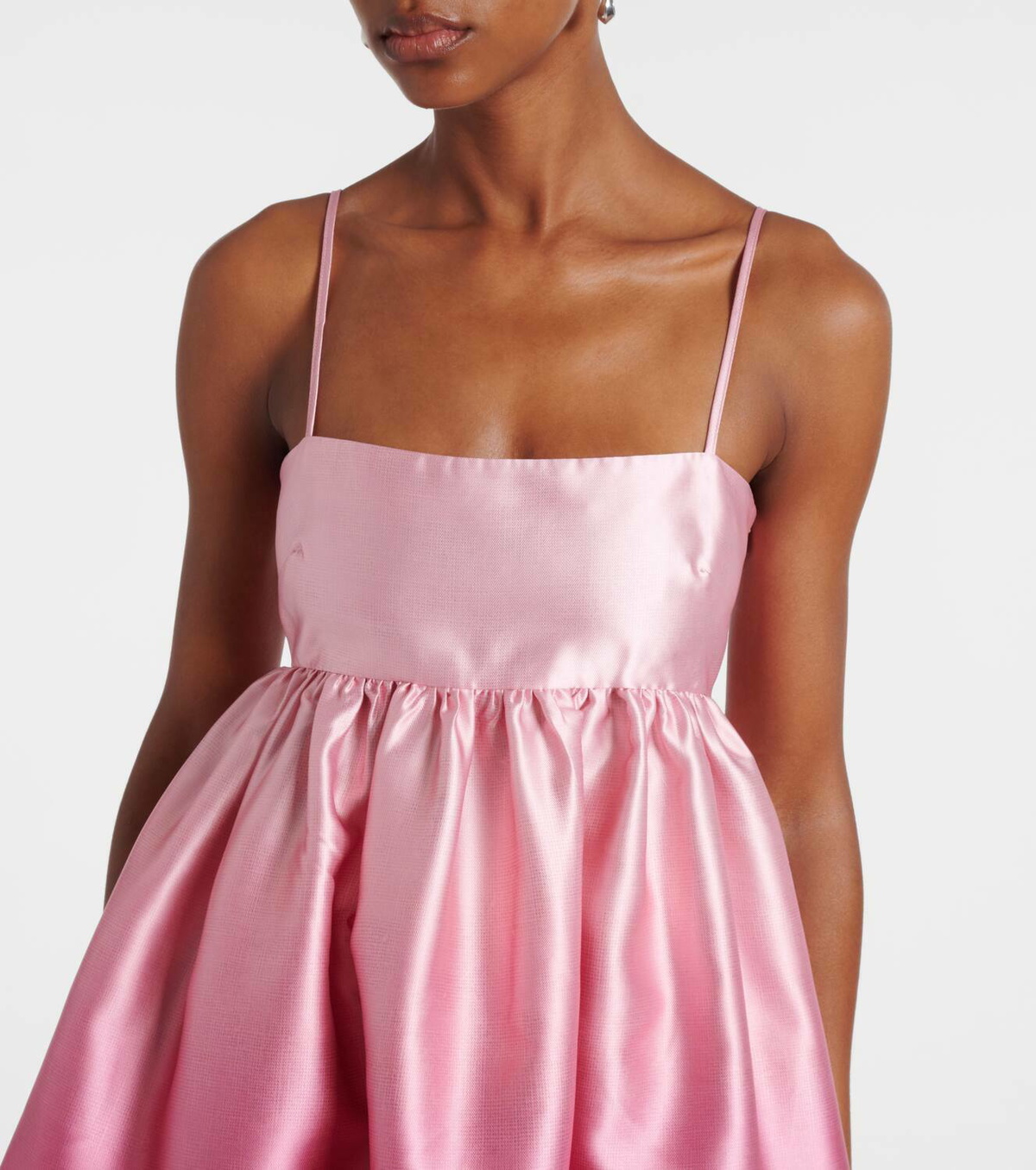 knee length dresses for ladies Pink Ombre Inez Midi Dress main image 0