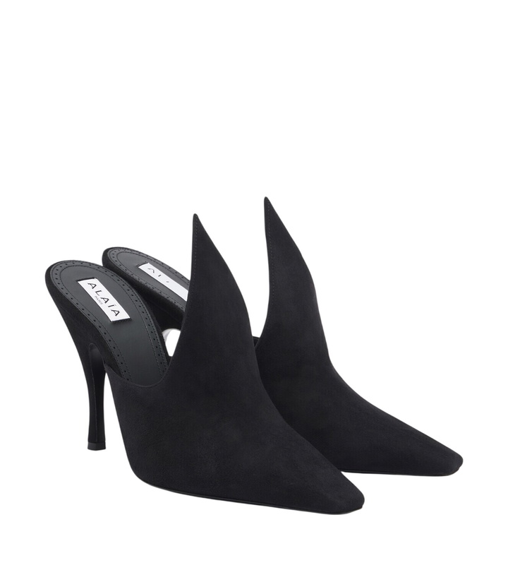 Photo: Alaïa Suede mules