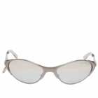 Acne Studios Men's 90s Sunglasses in Antique Silver 