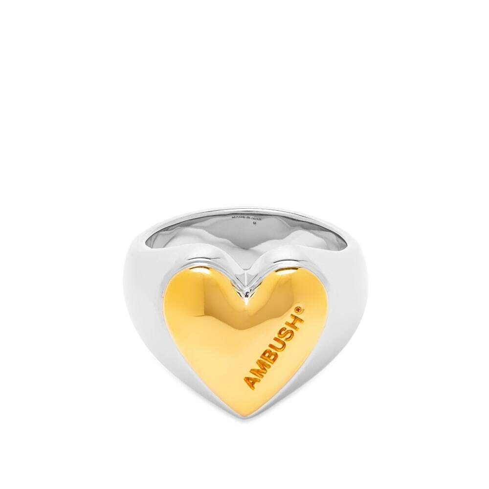 Ambush Women's Heart Ring in Silver Ambush