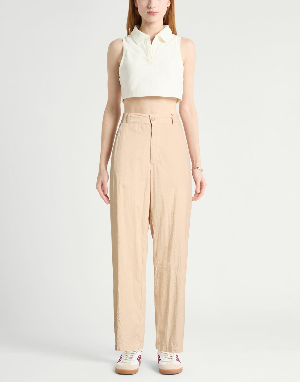Barena Womens Pants in Beige