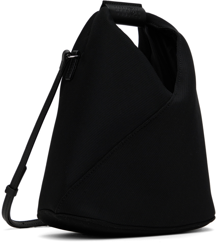 関税込【MM6】Japanese Mesh Crossbody Bag Black MM6 Maison Margiela Black Mesh Crossbody Bag MM6 Maison Margiela