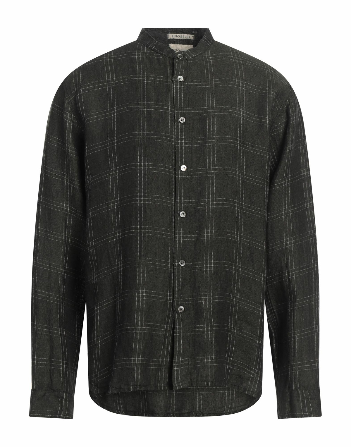 Crossley Mens Shirt Dark in Green