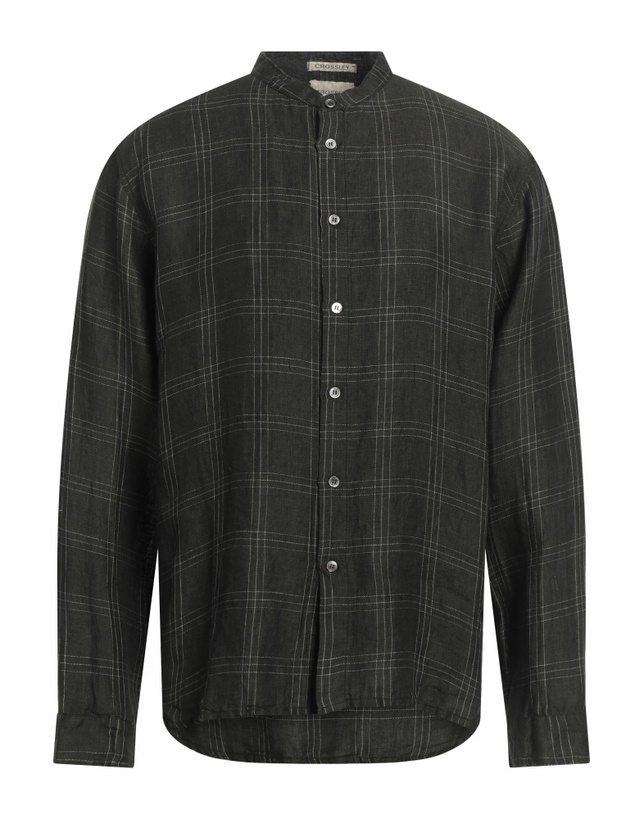 Photo: Crossley Mens Shirt Dark in Green