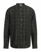 Crossley Mens Shirt Dark in Green