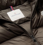 Moncler - Tib Slim-Fit Quilted Shell Down Gilet - Green