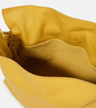 Loewe Flamenco leather clutch