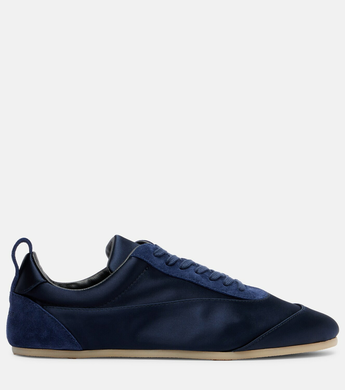 Jil Sander Etage satin sneakers