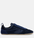 Jil Sander Etage satin sneakers