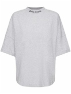 PALM ANGELS Classic Logo Cotton Jersey T-shirt